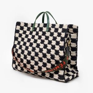 Clare V. Summer Simple Tote Bag